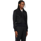 Wales Bonner Black Form Track Jacket
