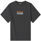 Pleasures Men's Roland Heavyweight T-Shirt in Black