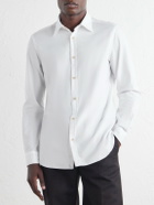 Boglioli - Cotton Oxford Shirt - White