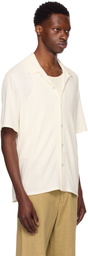 rag & bone Off-White Avery Zuma Knit Shirt