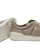Valentino Upvillage Padded Leather Sneakers Beige