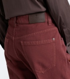 Brunello Cucinelli Monili straight jeans