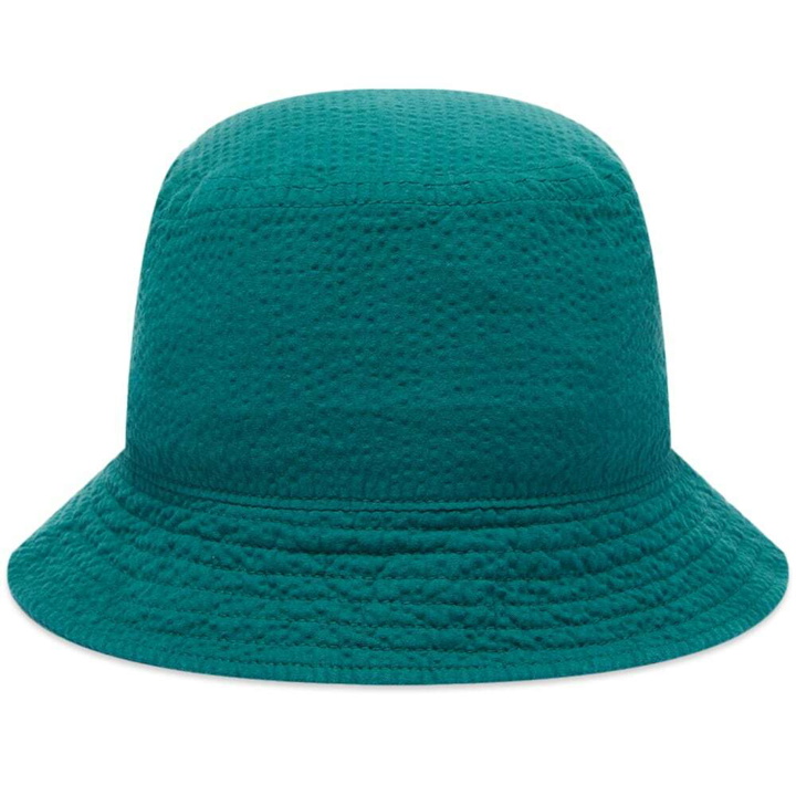 Photo: Anonymous Ism OD Seersucker Hat in Green