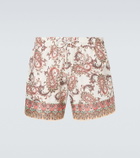 Etro Paisley swim trunks