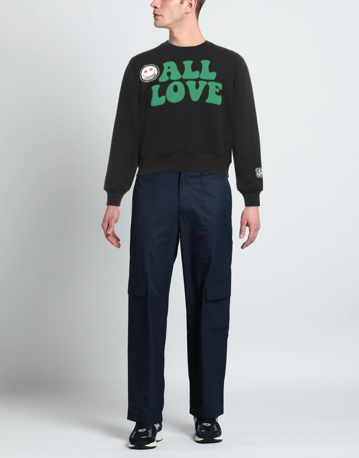 Amiri Mens Sweatshirt in Black