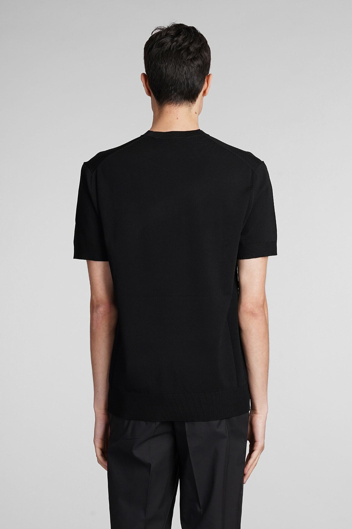 Neil Barrett T-shirt In Black Viscose