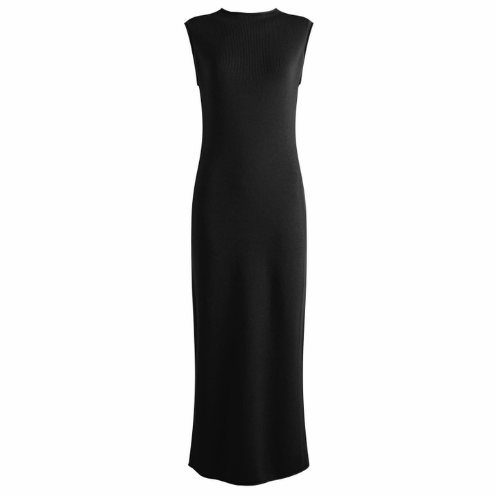 Photo: Nike Women's Wool Classics Knit Dress in Black