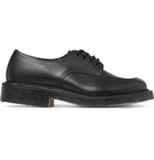 Tricker's - Leather Derby Shoes - Men - Black