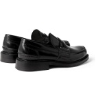 Church's - Willenhall Bookbinder Fumè Leather Penny Loafers - Black
