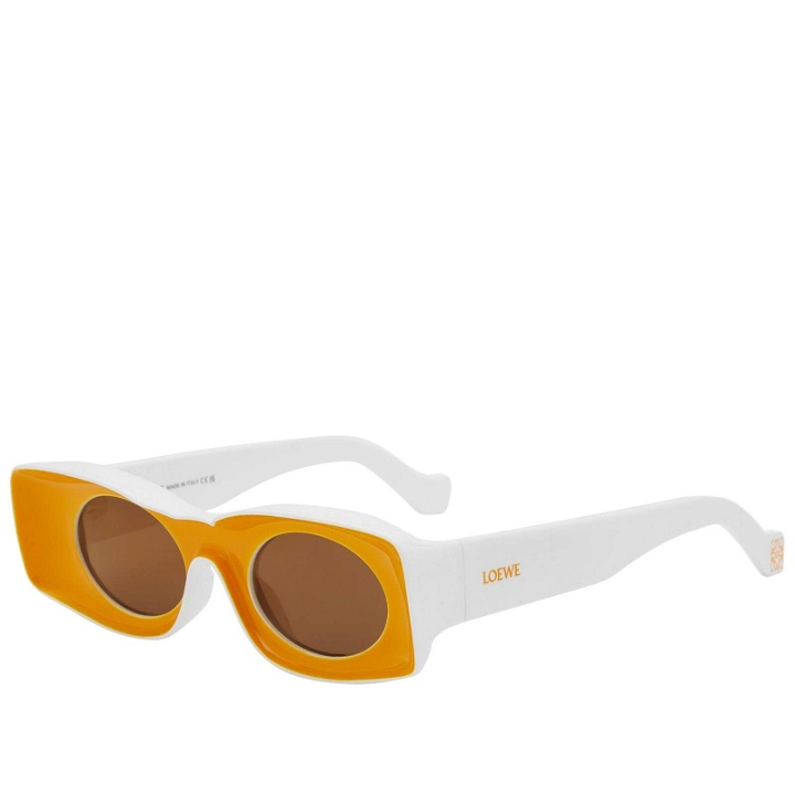 Photo: Loewe Eyewear Paul's Ibiza Original Sunglasses in Yellow 