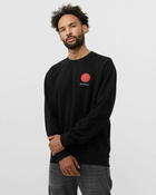 Edwin Japanese Sun Sweat Heavy Felpa Black - Mens - Sweatshirts