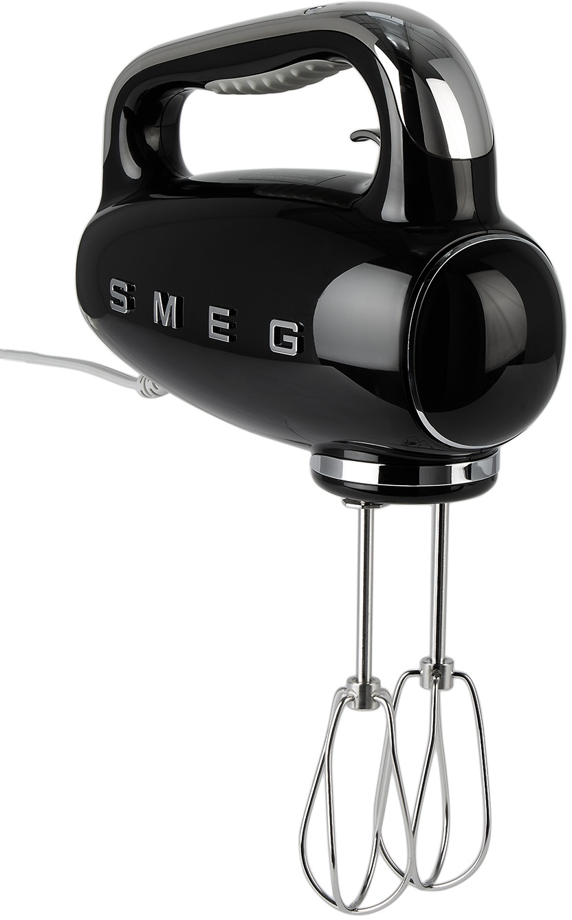 Black Retro-Style Stand Mixer by SMEG