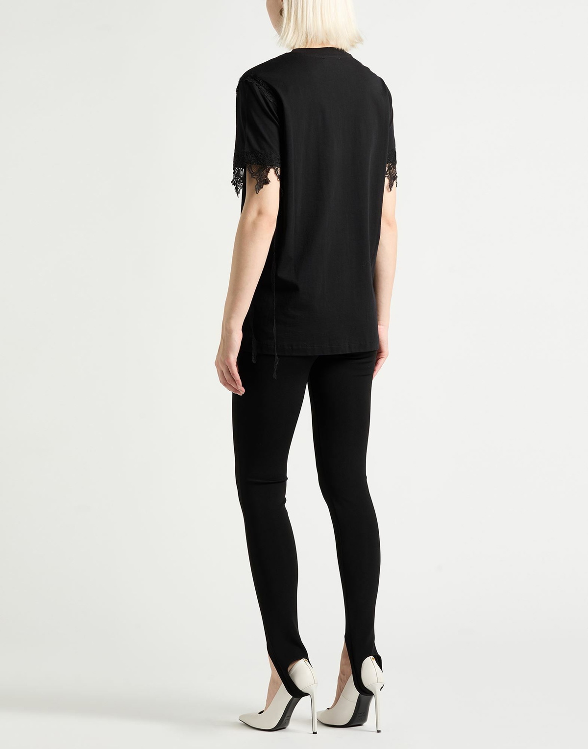 Blumarine Womens T-shirt in Black