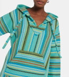 Alanui - Baja striped virgin wool sweater