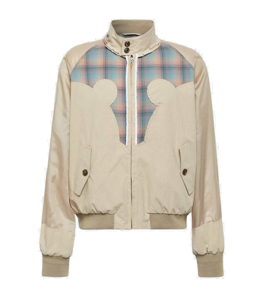 【MAISON MINED】STAND COLLAR RAGLAN BOMBER Maison Margiela Navy Stand Collar Bomber Jacket Maison Margiela