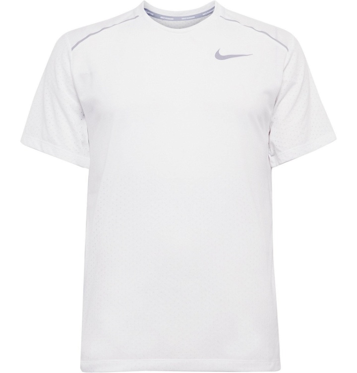 Photo: Nike Running - Rise 365 Dri-FIT T-Shirt - White