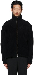 GmbH Black Wool Mix Ercan Jacket