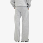 Champion Men's Classic Straight Hem Sweat Pants in Grey Marl