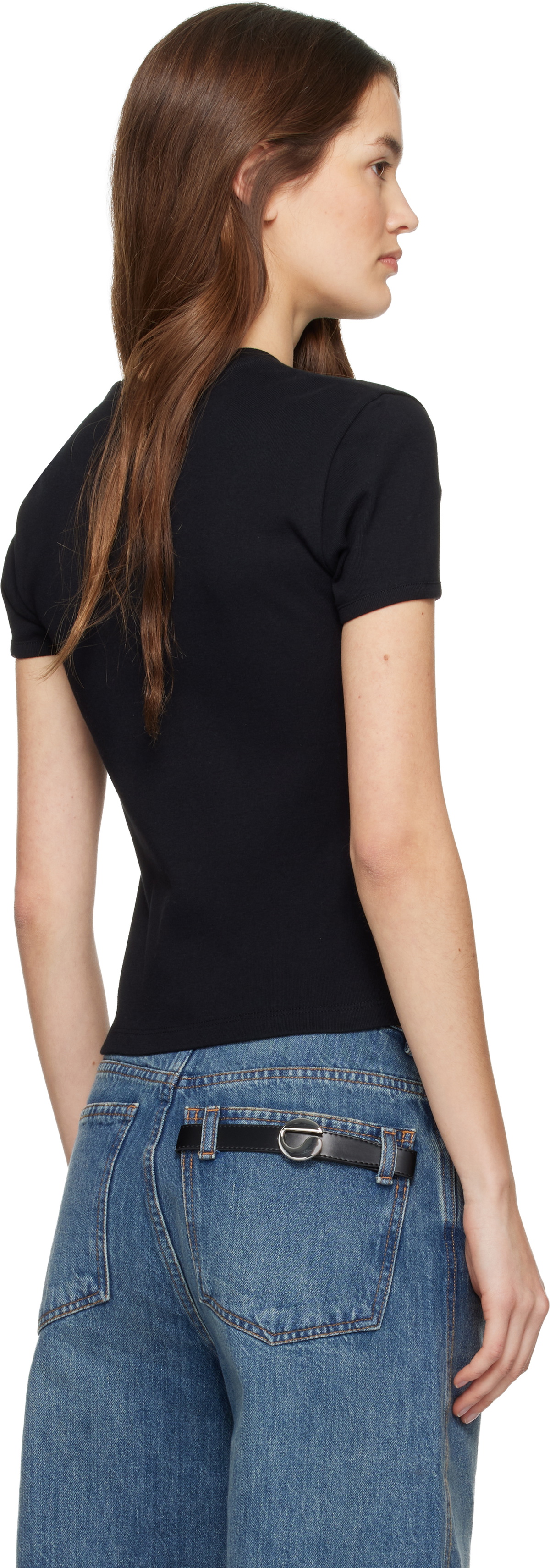Coperni Black Baby T-shirt