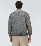 Marni Acid wash denim shirt