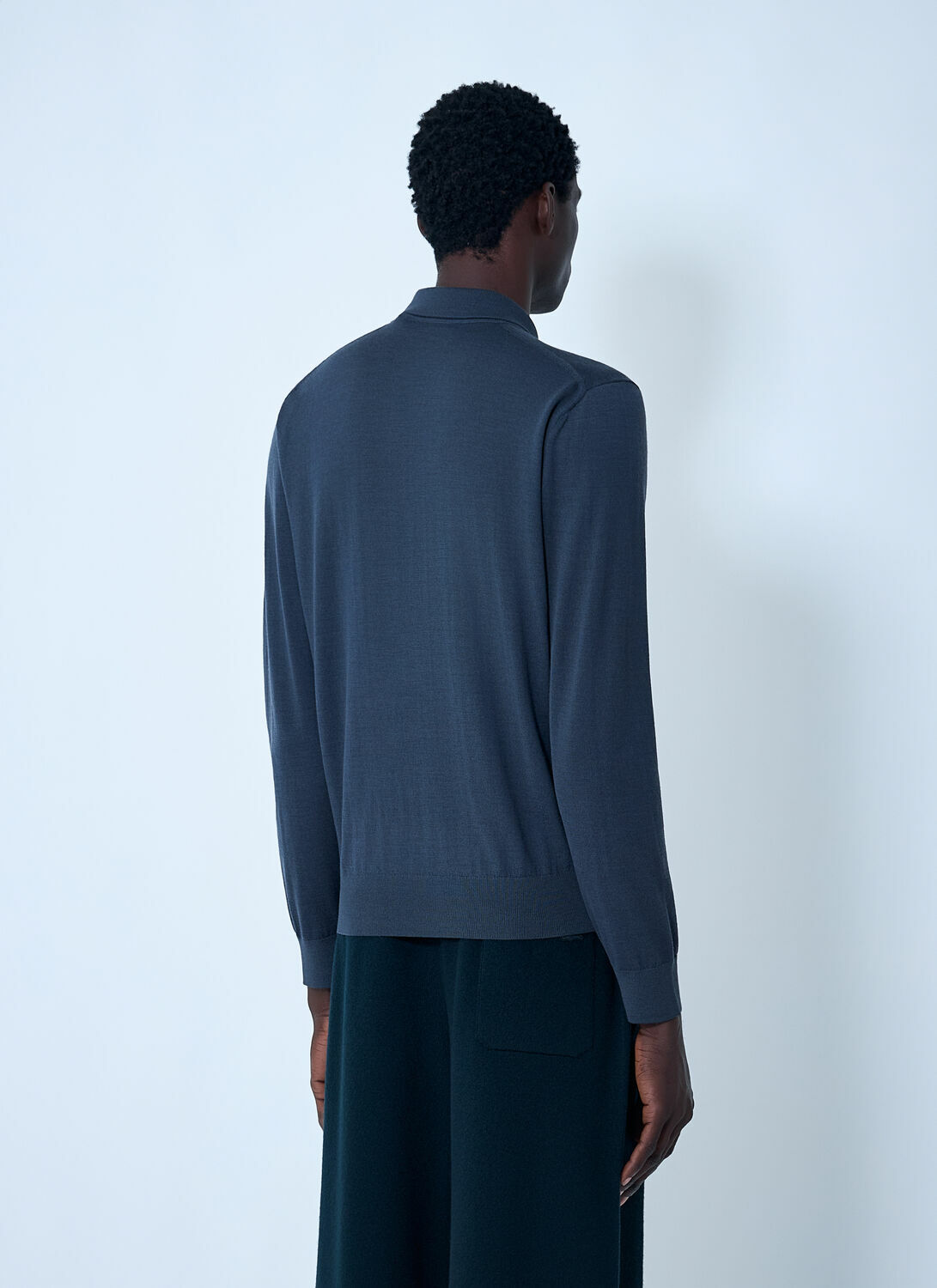 Lacoste Wool Polo Sweater