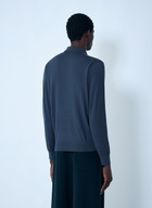 Lacoste Wool Polo Sweater