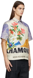 MSGM Multicolor Graphic Short Sleeve Shirt