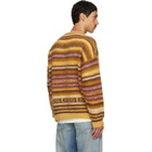 Isabel Marant Tan & Pink Scolan Sweater