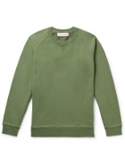 Orlebar Brown - Bingham Cotton-Jersey Sweatshirt - Green