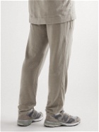 James Perse - Straight-Leg Supima Cotton-Jersey Sweatpants - Gray
