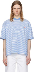 SUNNEI Blue & White Mega Over T-shirt