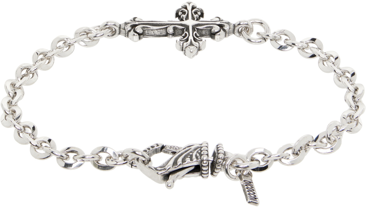Emanuele Bicocchi Avelli Cross Bracelet