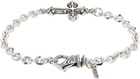 Emanuele Bicocchi Avelli Cross Bracelet