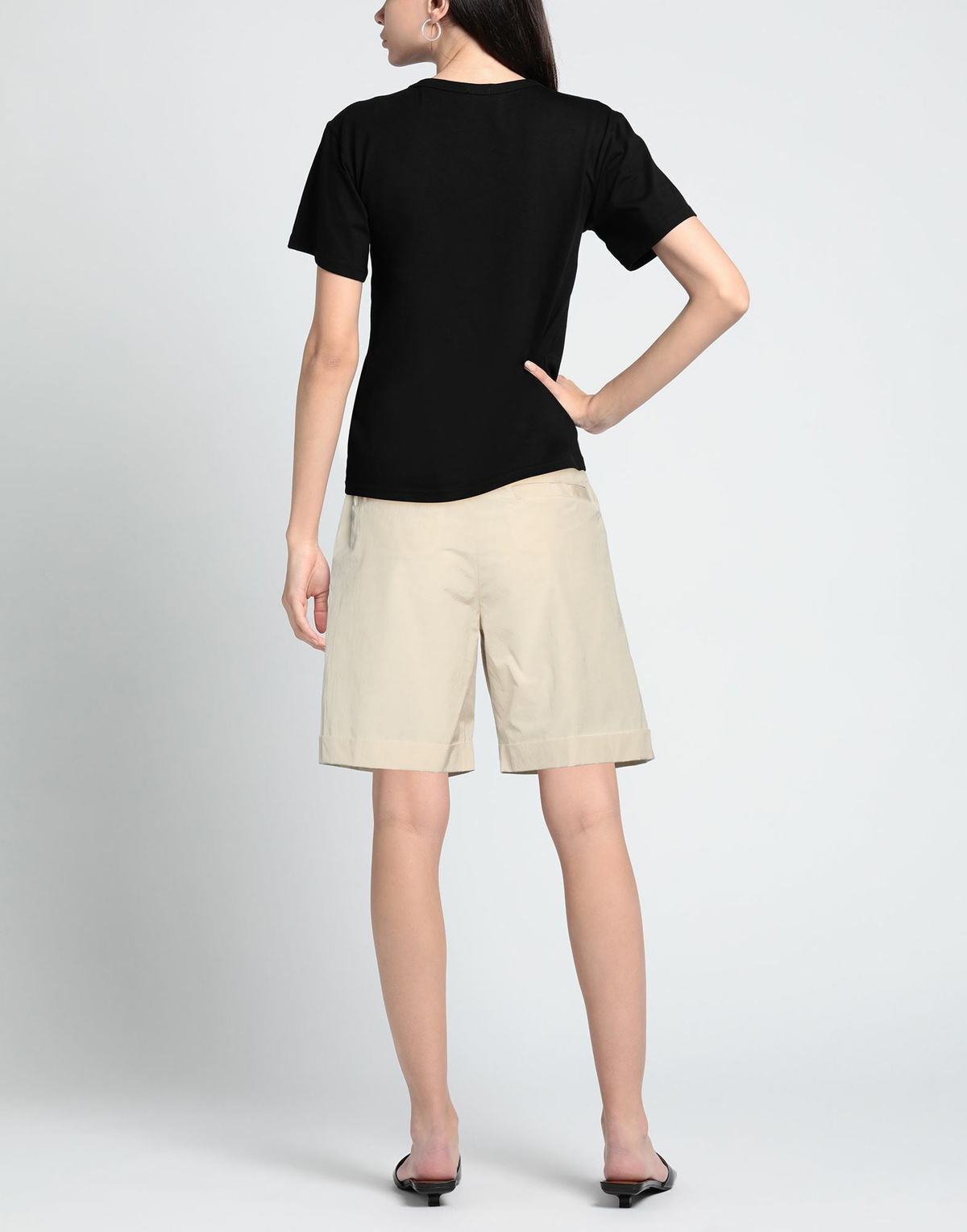 Peserico Womens Shorts & Bermuda Shorts in Beige