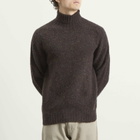 Howlin by Morrison Men's Howlin' Sylvester Roll Neck Knit in Wolf