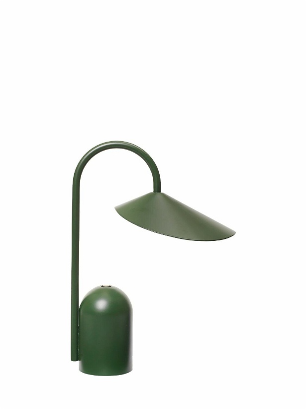 Photo: FERM LIVING Grass Green Arum Portable Lamp