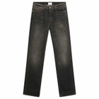 Rhude Men's 90S Traxedo Denim Jeans in Agoura Black
