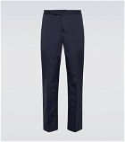 Thom Browne - Cotton-blend low-rise pants