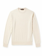 Loro Piana - Slim-Fit Baby Cashmere Sweater - Neutrals