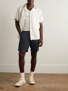 Orlebar Brown - Cornell Slim-Fit Linen Shorts - Blue