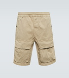 C.P. Company - Cotton-blend jersey cargo shorts