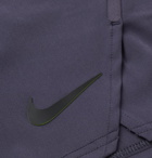 Nike Tennis - NikeCourt Flex Ace Dri-FIT Tennis Shorts - Men - Midnight blue