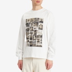 Heresy Men's Niche Longsleeve T-Shirt in Ecru