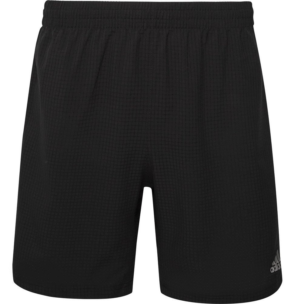 color autoridad cigarrillo Adidas Sport - Supernova Climacool Shorts - Black adidas