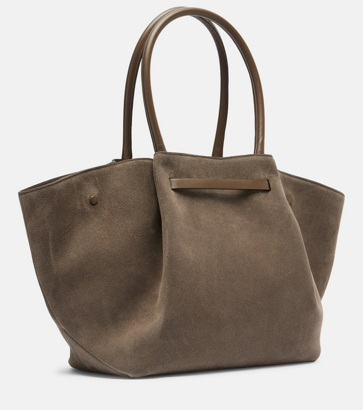 DeMellier New York D90 suede tote bag DeMellier
