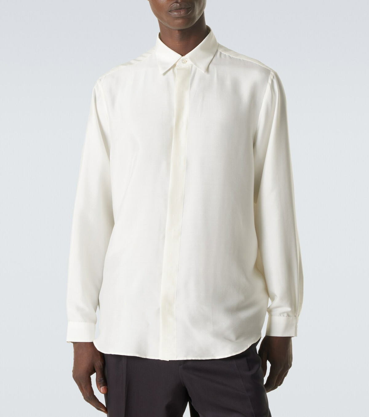 Lardini Silk shirt