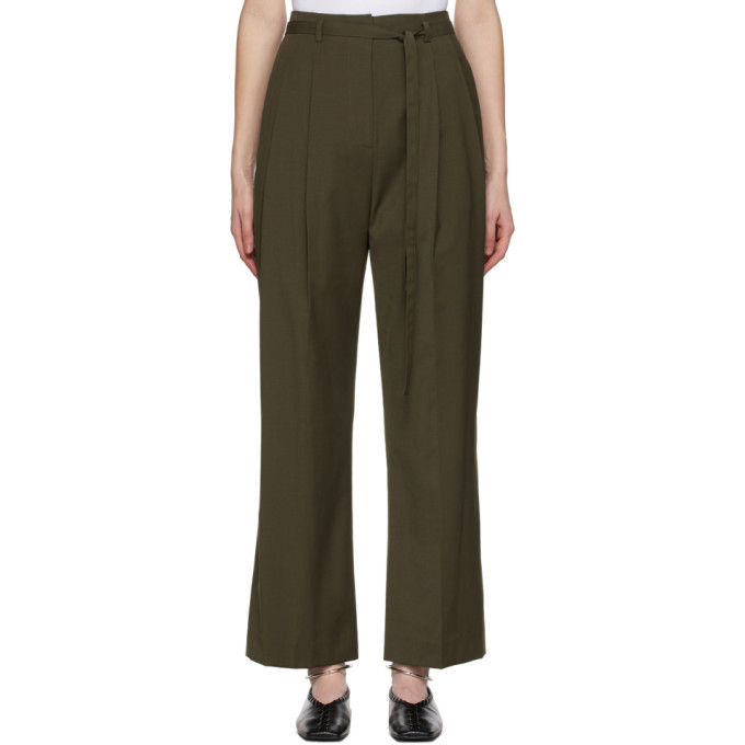 LE17SEPTEMBRE, Belted Wool Pants, Women