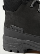 Grenson - Sneaker 71 Nubuck, Shell and Rubberised Leather Hiking Boots - Black