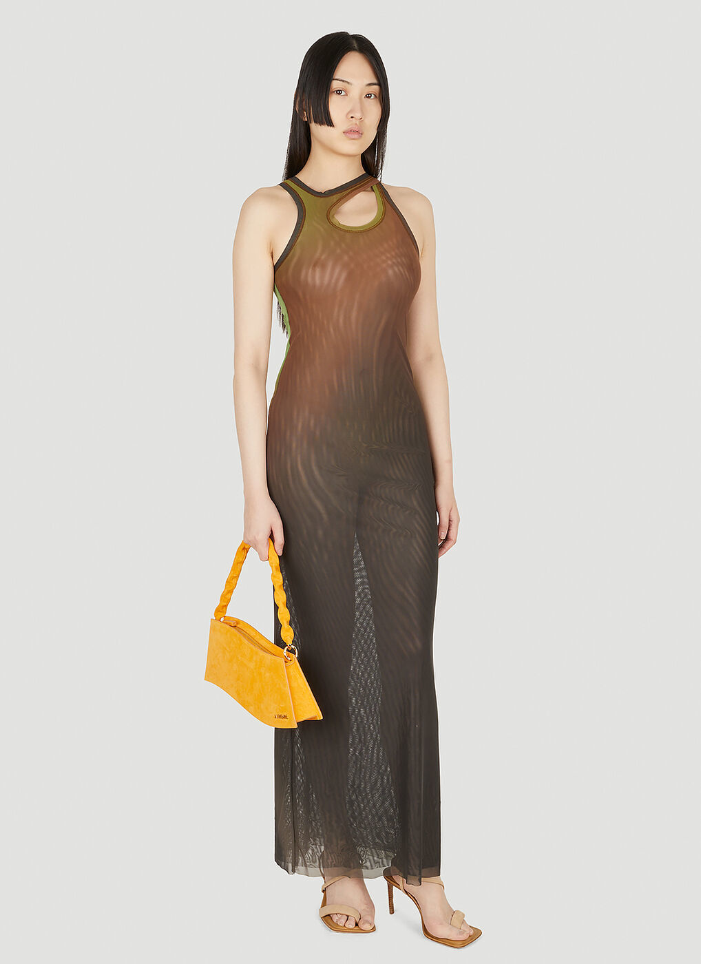 Fishnet hotsell tank dress