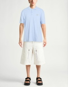 Versace Mens Polo shirt Sky in Blue
